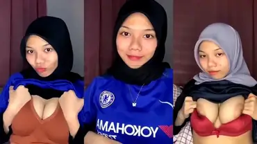 Bokep Indo Rista Ukhti Cantik Remas Toket poster