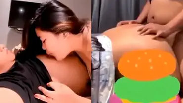 Cewek Tiktok Viral 7 Menit Ngewe Brutal Sampe Squirt Banjir poster