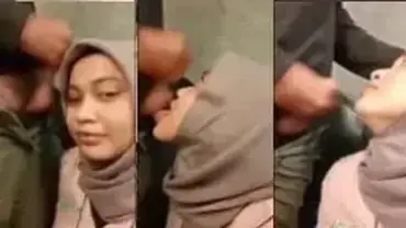 Cowok Ngidam Disepong Cewek Indo Sebentar Aja Ganas poster