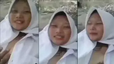 Ngentot Siswi SMA Jembut Lebat Di Pinggir Sungai poster