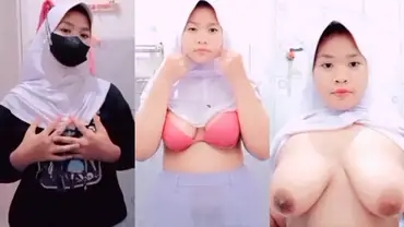Putriana Hijab Terbaru Ngentot di WC Sangat Liar 2026 poster