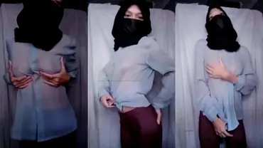 Ukhti Joget Baju Transparan Nina Asanti poster