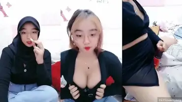 Ukhti Tetek Gede Jilbab Ketat Becek Total Tak Bisa Bernafas poster